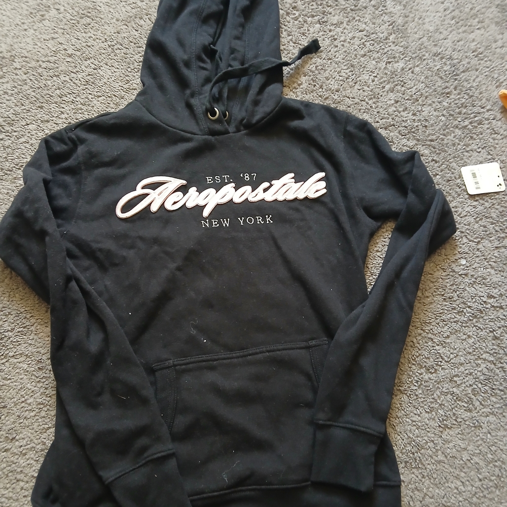 Aeropostale Charcoal Hoodie